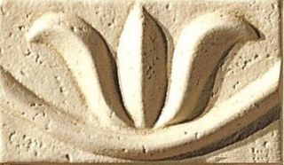 Бордюр Travertino 10 Listello S 5.5*10