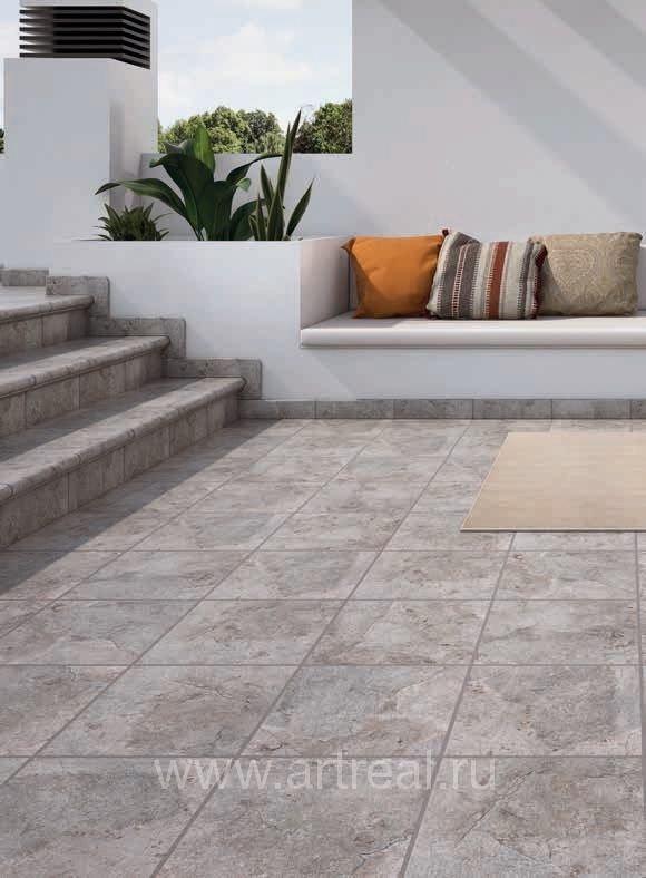 Керамогранит Gres de aragon Rocks в интерьере