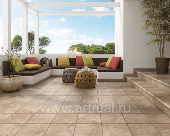 Керамогранит Gres de aragon Rocks в интерьере