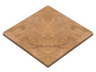 Gres de aragon Rocks угловая ступень Esquina Beige 33*33