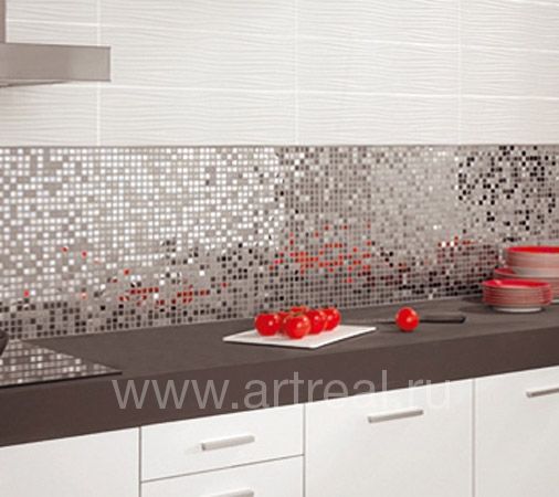 Мозаика Dune Materia в интерьере