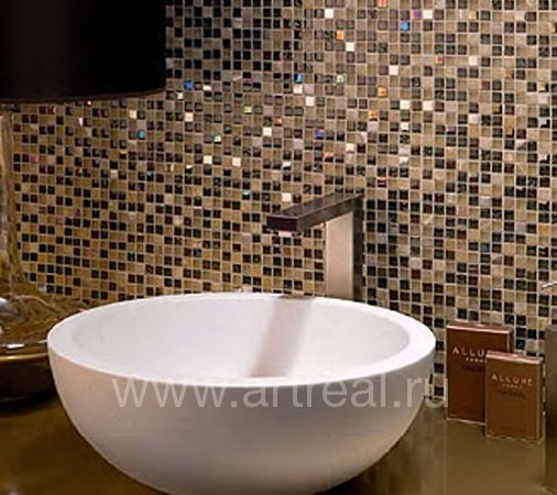 Мозаика Dune Materia в интерьере