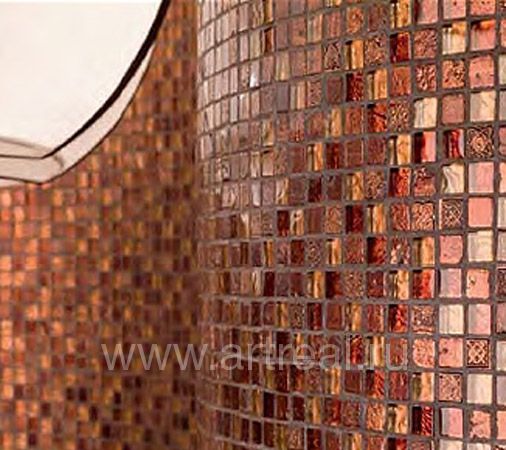 Мозаика Dune Materia в интерьере