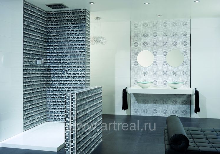Мозаика Dune Materia в интерьере