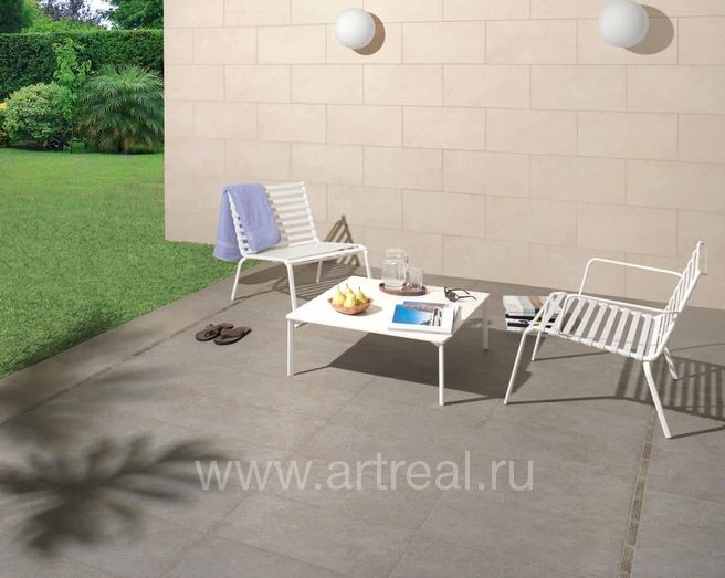 Керамогранит Natucer Pietra de Firenze в интерьере