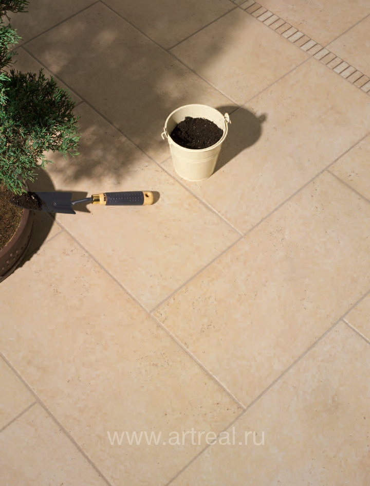 Керамогранит Natucer Pietra de Firenze в интерьере