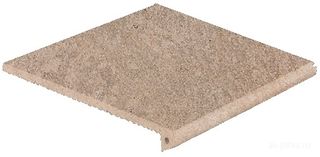 Natucer Pietra de Firenze фронтальная ступень Peld. Nebbia Curvo 33*30*4