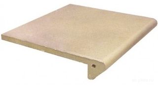 Natucer Pietra de Firenze фронтальная ступень Peld. Giada Curvo 30*33*4