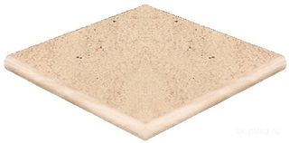 Natucer Pietra de Firenze угловая ступень Albino Curvo 33*33