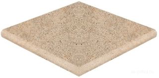 Natucer Pietra de Firenze угловая ступень Giada Curvo 33*33