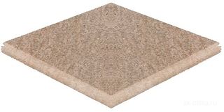 Natucer Pietra de Firenze угловая ступень Nebbia Curvo 33*33