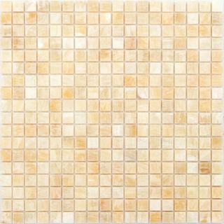 Caramelle Mosaic Pietrine мозаика Onice Beige 30.5*30.5