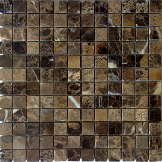 Caramelle Mosaic Pietrine мозаика Emperador Dark 29.8*29.8*7