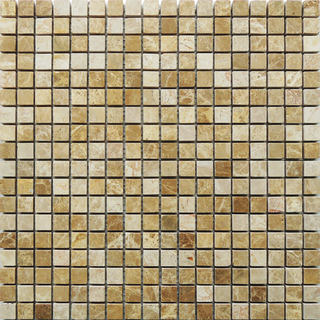 Caramelle Mosaic Pietrine мозаика Emperador Light 30.5*30.5