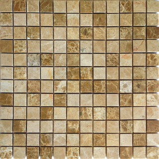 Caramelle Mosaic Pietrine мозаика Emperador Light 298*298