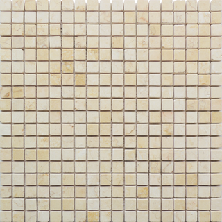 Caramelle Mosaic Pietrine мозаика Botticino 30.5*30.5*7
