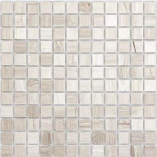 Caramelle Mosaic Pietrine мозаика Travertino Silver 29.8*29.8*7