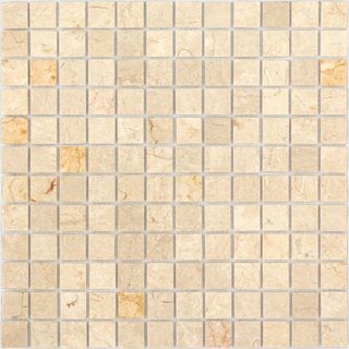 Caramelle Mosaic Pietrine мозаика Botticino POL 23x23x4 29.8*29.8*4