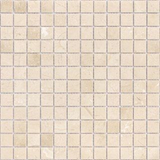 Caramelle Mosaic Pietrine мозаика Crema Marfil MAT 23x23x4 29.8*29.8*4