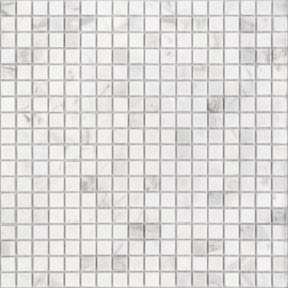 Caramelle Mosaic Pietrine мозаика Dolomiti Bianco POL 15x15x4 30.5*30.5*4