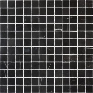 Caramelle Mosaic Pietrine мозаика Nero Oriente POL 23x23x4 29.8*29.8*4