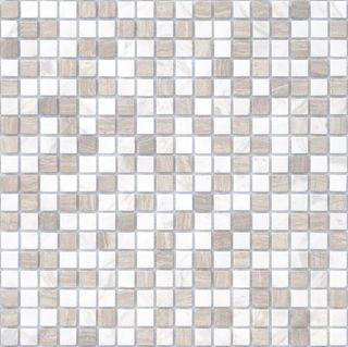 Caramelle Mosaic Pietrine мозаика Pietra Mix 2 MAT 15x15x4 30.5*30.5*4