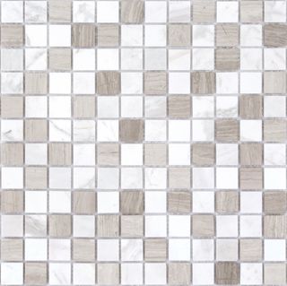 Caramelle Mosaic Pietrine мозаика Pietra Mix 2 MAT 23x23x4 29.8*29.8*4