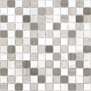 Caramelle Mosaic Pietrine мозаика Pietra Mix 3 MAT 23x23x4 29.8*29.8*4