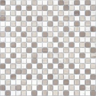 Caramelle Mosaic Pietrine мозаика Pietra Mix 3 MAT 15x15x4 30.5*30.5*4