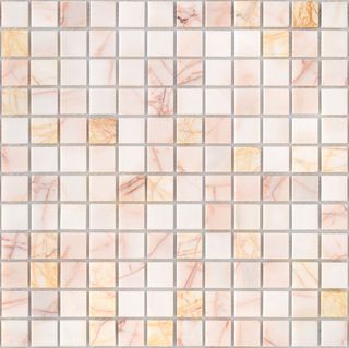 Caramelle Mosaic Pietrine мозаика Ragno Rosso POL 23x23x7 29.8*29.8*7