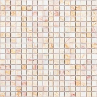 Caramelle Mosaic Pietrine мозаика Ragno Rosso POL 15x15x7 30.5*30.5*7