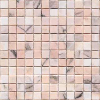 Caramelle Mosaic Pietrine мозаика Rosa Salmone POL 23x23x7 29.8*29.8*7