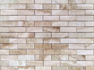 Caramelle Mosaic Pietrine мозаика Onice Legno Chiaro POL 23x73x7 29.8*29.8*7