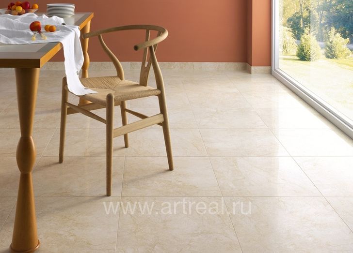 Керамогранит Vallelunga Pietre Dei Consoli в интерьере