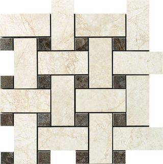 Мозаика Basket Weave 32.1*32.1