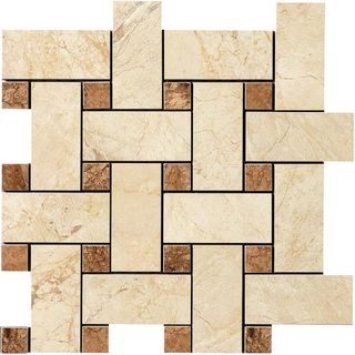 Мозаика Basket Weave 32.1*32.1