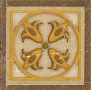 Вставка Cassia Tozz. Lap 7.5*7.5