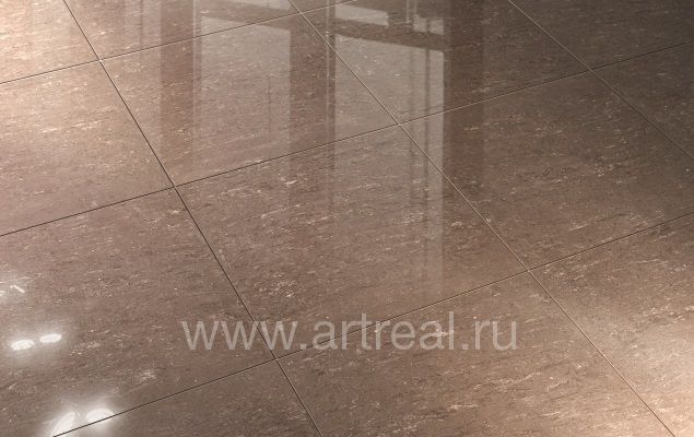 Керамика будущего Травертин Керамогранит Керамика будущего Травертин в интерьере