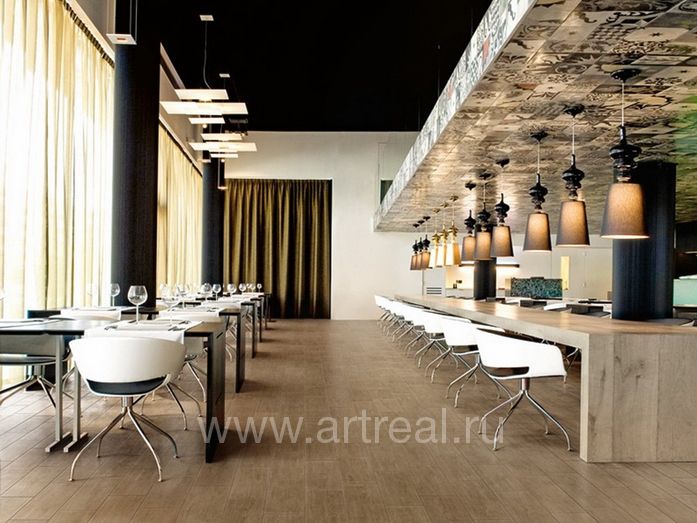 Интерьер коллекции Freedom фабрики Italon