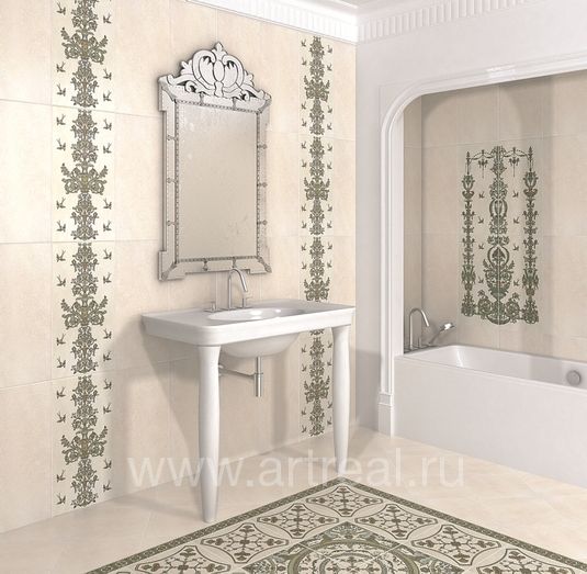 Kerama Marazzi Вилла Боргезе Керамическая плитка Kerama Marazzi Вилла Боргезе в интерьере