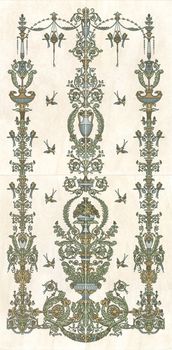 Kerama Marazzi Вилла Боргезе панно AC135\1\2\3\4\11006 30*60