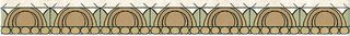 Kerama Marazzi Вилла Боргезе бордюр AC174\11006 30*3.4