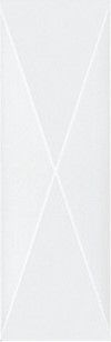 Marazzi Architettura декор Prisma Bianco 10*30