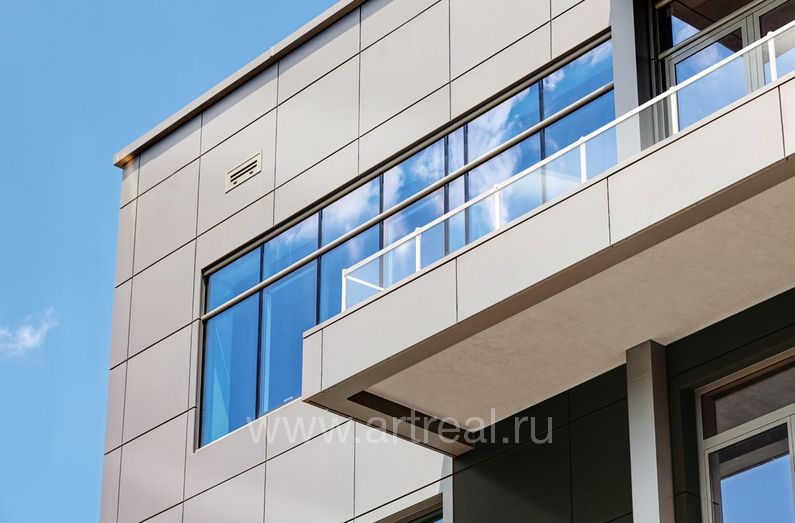 Керамогранит Керамика будущего Моноколор в интерьере