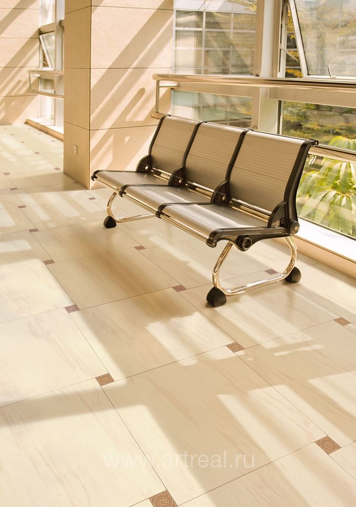 Керамика будущего Этна Керамогранит Керамика будущего Этна в интерьере