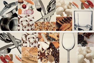 Декор Composicion 7010 Marfil 75*50