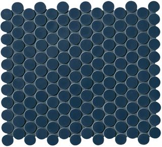 Мозаика Petrolio Mosaico Round 29.5*32.5