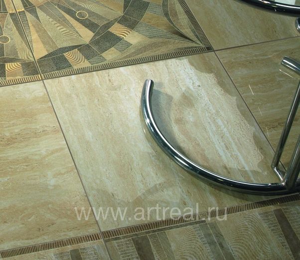 Интерьер коллекции 5010 испанской фабрики Porcelanite