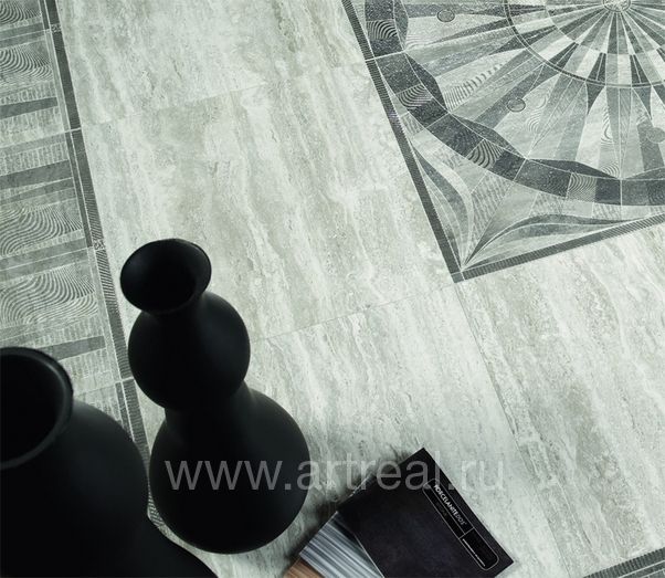 Интерьер коллекции 5010 испанской фабрики Porcelanite