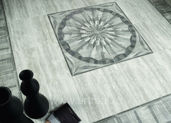 Интерьер коллекции 5010 испанской фабрики Porcelanite